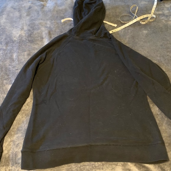 Womens black North Face hoodie XL - Picture 5 of 6